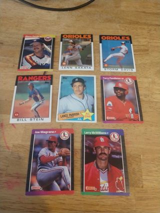 Baseball Card Lot #3