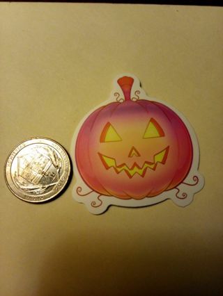 Halloween Sticker Read Description before bidding