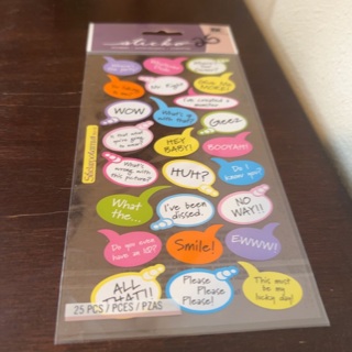 Sticko sayings stickers 