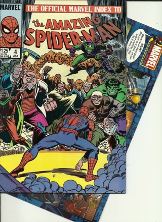 2006 Collector's Marvel Comic Stickers & Comic Book 1970 The Amazing Spiderman Comic #85