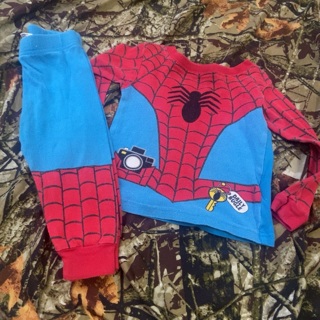 Marvel Spider-Man pj set 