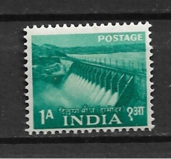 1955 India Sc257 1a Damodar Valley Dam MNH