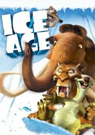 "Ice Age" HD-"Vudu or Movies Anywhere" Digital Movie Code