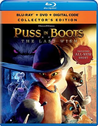 Puss in Boots: The Last Wish HD Digital Code Only