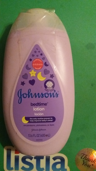 johnson's bedtime lotion 16oz free shipping