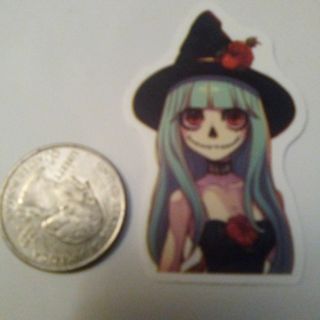 Halloween Sticker-Read description before bidding