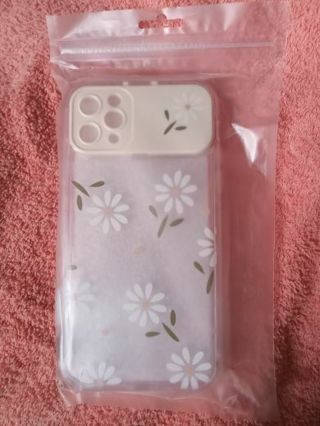 iPhone 11 Pro Max case with flip open mirror