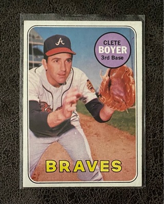 Clete Boyer 1959 Topps