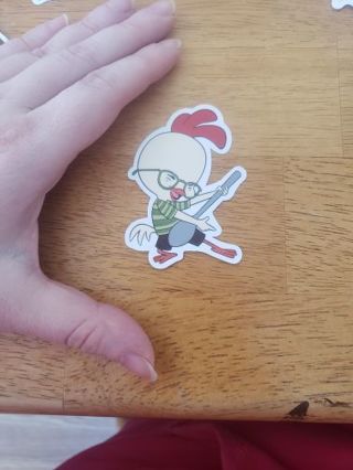 Chicken little new vinyl sticker