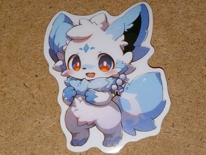 Anime Cute one new vinyl sticker no refunds regular mail only Very nice