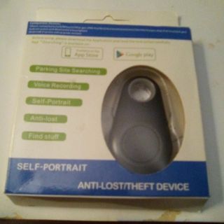 New Anti-Lost/Theft Device Read description before bidding