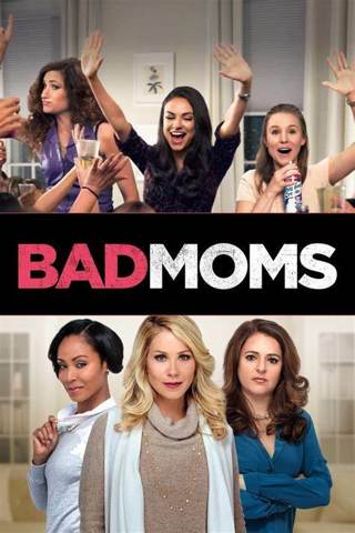 Bad Moms (HD code for MA)