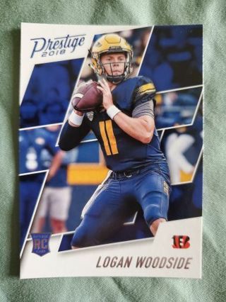 2018 Panini Prestige Rookie Logan Woodside