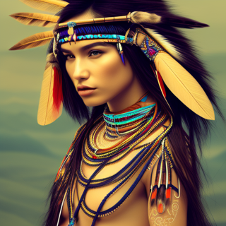 Listia Digital Collectible: Native Indian Love