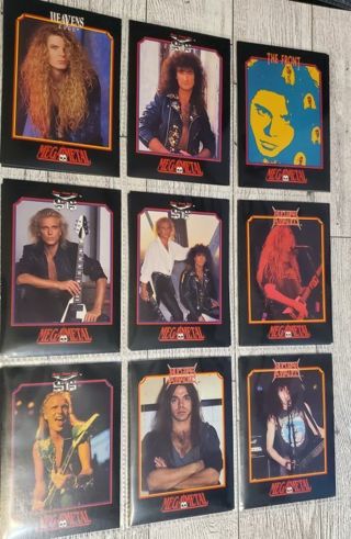 18 Rock and Roll 1991 Cards!