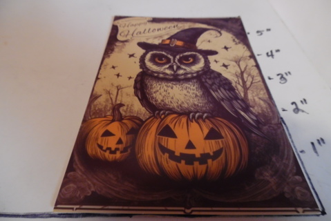 Halloween Craft Card