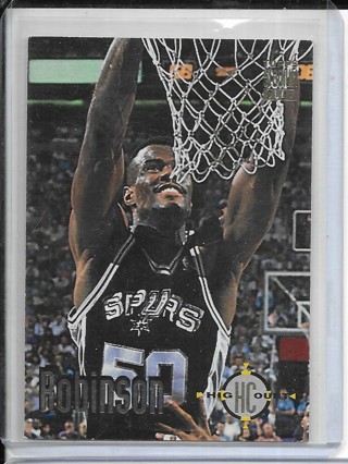 David Robinson 1993-94 Stadium Club High Court #172