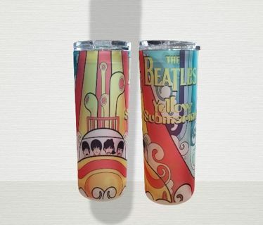 THE BEATLES TUMBLER