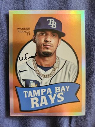 2023 Topps Archives 1969 Topps Wander Franco