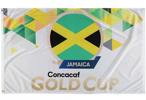 Jamaica National Team WinCraft 3' x 5' Gold Cup Flag 