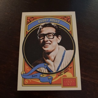 2014 Panini Golden Age - [Base] #69 Buddy Holly