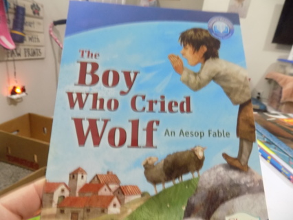 The Boy Who Cried Wolf an Aesops tale classic