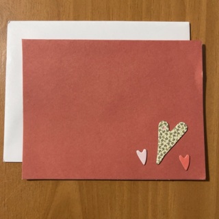 Handmade Note Card (G)