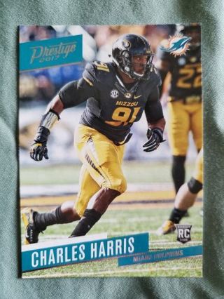 2017 Panini Prestige Rookie Charles Harris