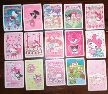 15 Kawaii Sanrio Stickers 