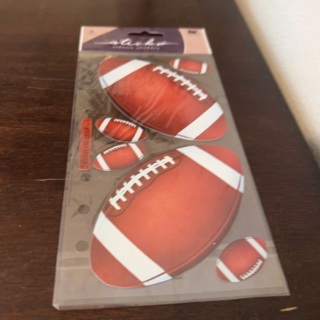 Sticko football stickers