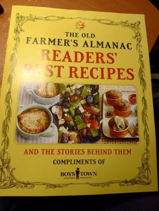 The Old Farmer's Almanac Readers' Best Recipes