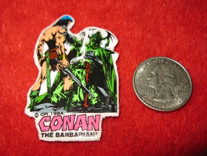 1984 Marvel Comics Conan The Barbarian Refrigerator Magnet: #2