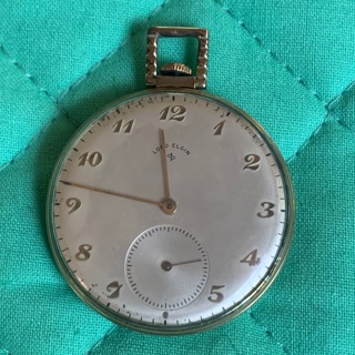 Vintage 1940’s Lord Elgin Pocket Watch