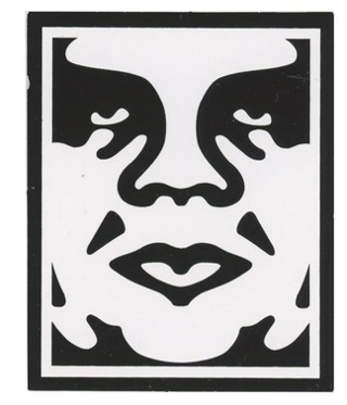 Obey Sticker # 2