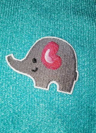 Cute elephant patch