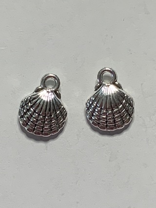 OCEAN/BEACH CHARMS~SET #91~ANTIQUE SILVER~FREE SHIPPING!