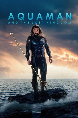 Aquaman and the Lost Kingdom 4K Digital Copy Code