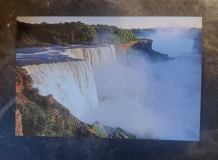 Niagara Falls Postcard 