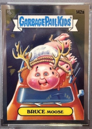 Garbage Pail Kids Chrome 2021 Chrome Series 4 BRUCE MOOSE 142a