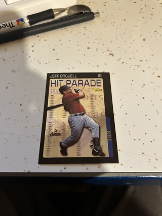 2004 topps hit parade rbi jeff bagwell