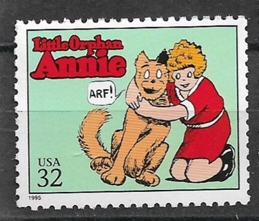 1995 Sc3000j Comic Strips: Little Orhan Annie MNH