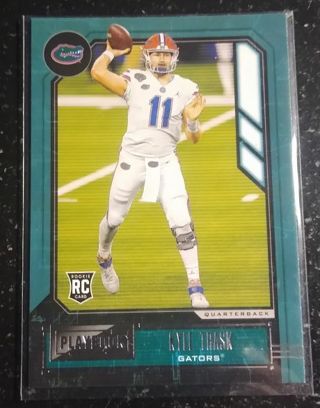 2021 Panini Chronicles #339 Kyle Trask Rookie Card