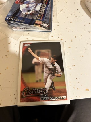 2010 topps chrome roy oswalt