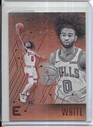 Coby White 2019-20 Chronicles Essentials Bronze #216