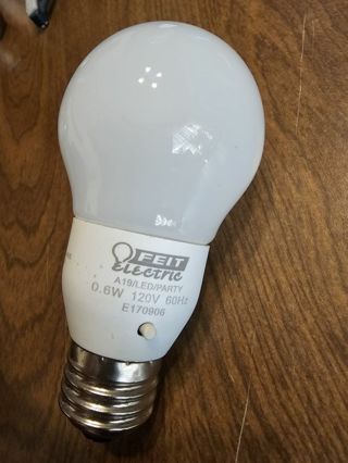 Color changing led bulb