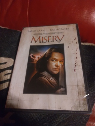 Misery DVD Factory sealed