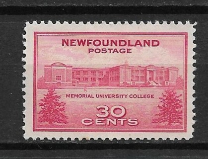 1943 Newfoundland Sc267 Memorial University College MHR