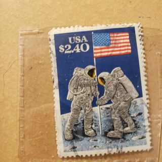 US STAMP SPACE $2.40 cents