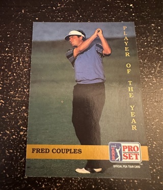 Fred couples 