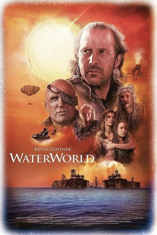 "Water World Classic" 4K UHD-"Vudu or Movies Anywhere" Digital Movie Code